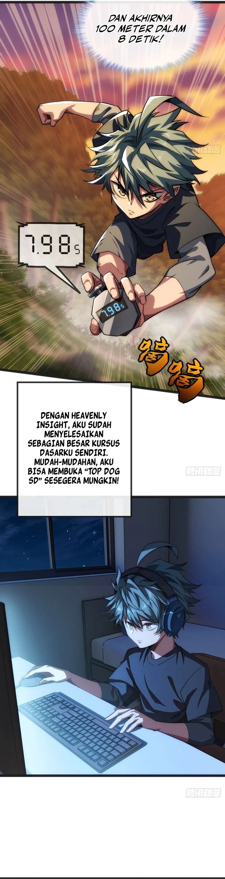 Infinite Evolution Starting From Zero chapter 1