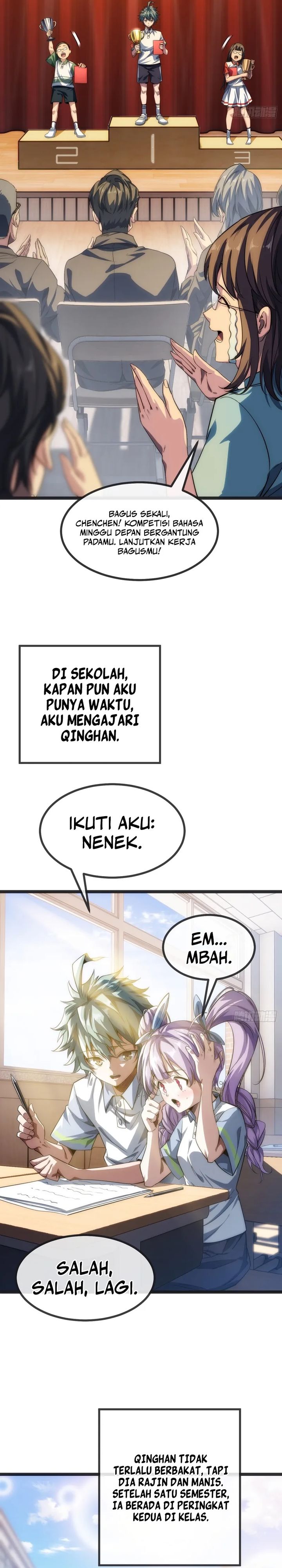 Infinite Evolution Starting From Zero chapter 1