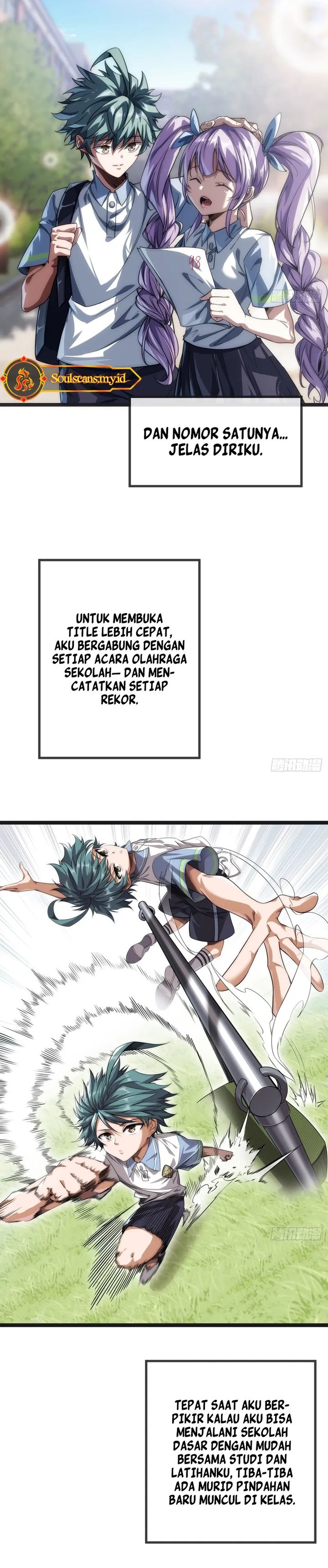 Infinite Evolution Starting From Zero chapter 1