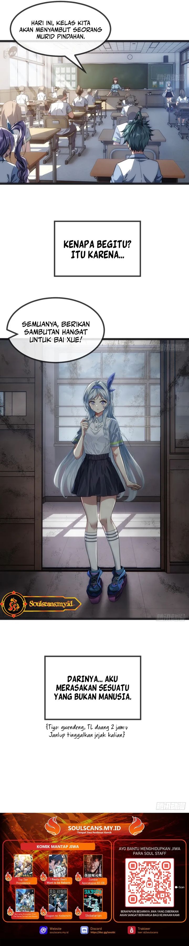 Infinite Evolution Starting From Zero chapter 1