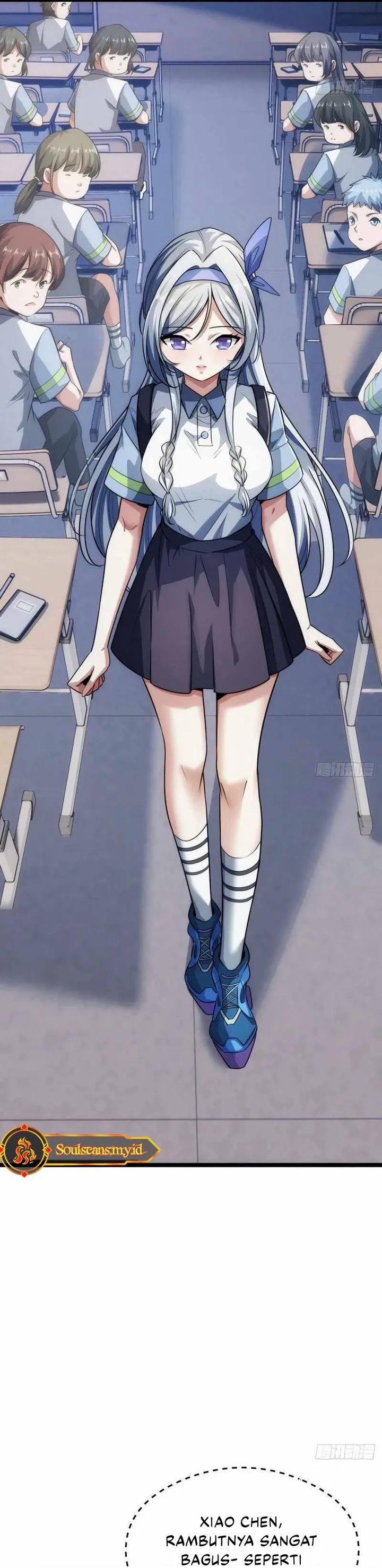 Infinite Evolution Starting From Zero chapter 2