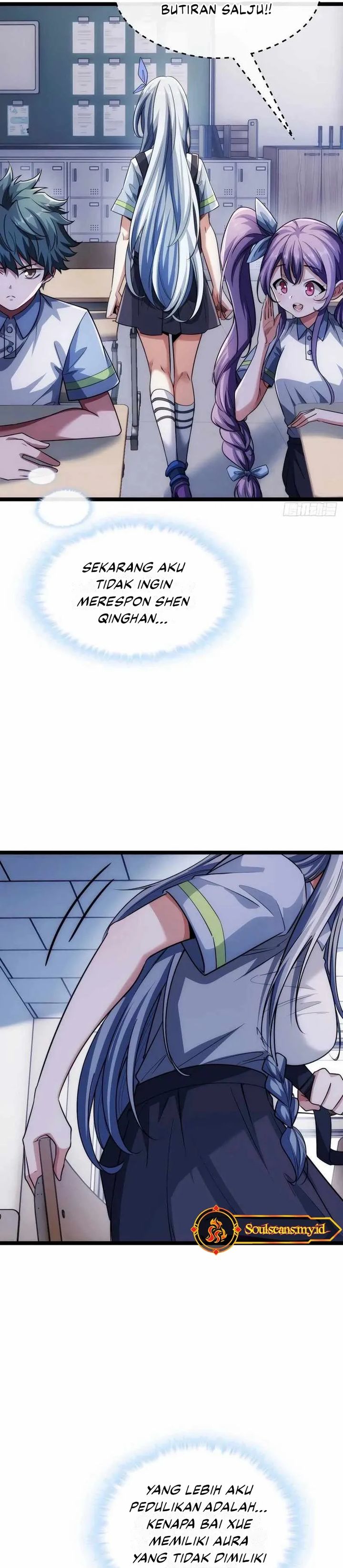 Infinite Evolution Starting From Zero chapter 2