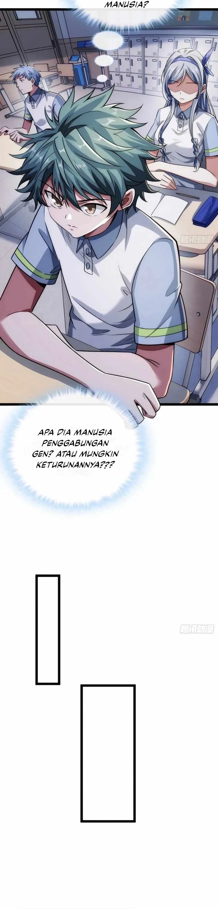 Infinite Evolution Starting From Zero chapter 2