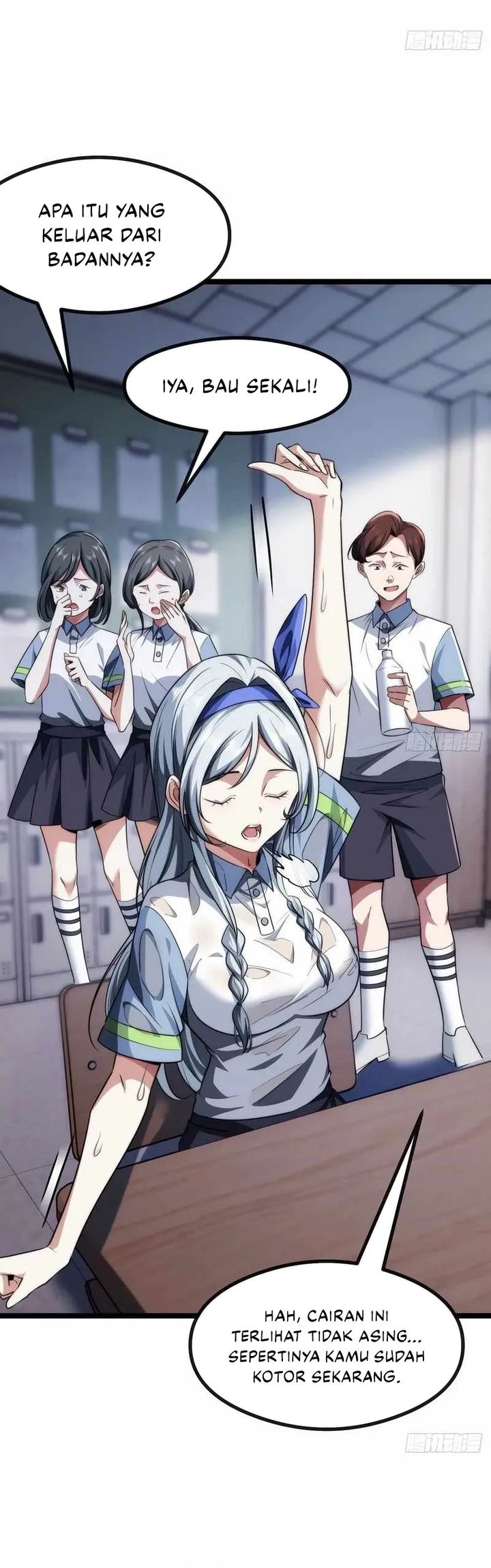 Infinite Evolution Starting From Zero chapter 2