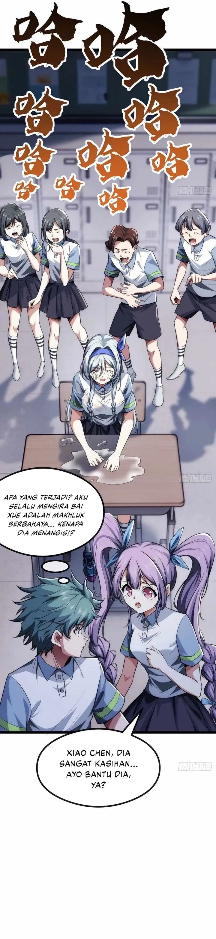 Infinite Evolution Starting From Zero chapter 2