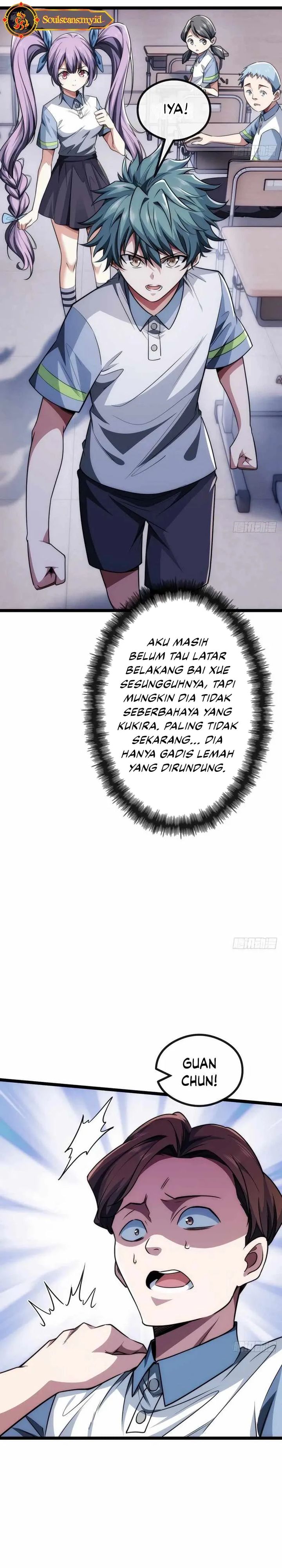 Infinite Evolution Starting From Zero chapter 2