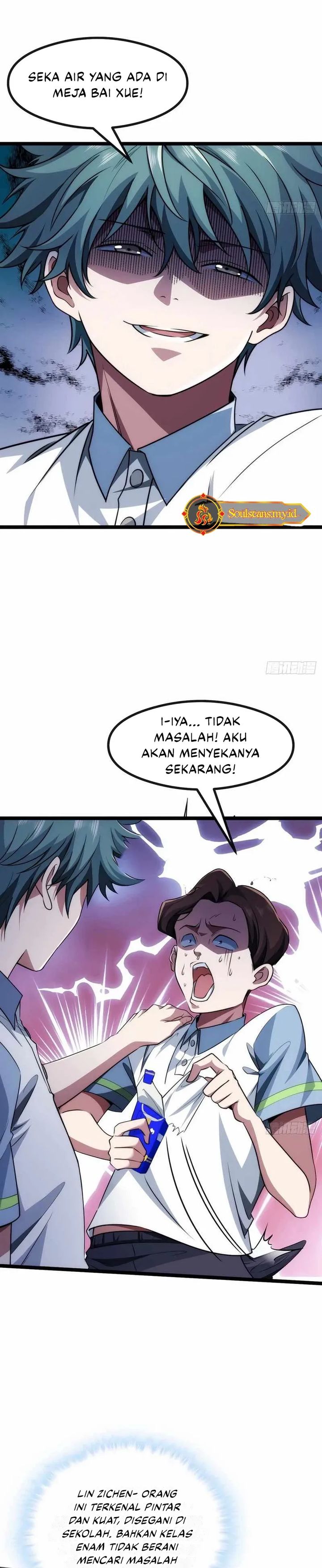 Infinite Evolution Starting From Zero chapter 2