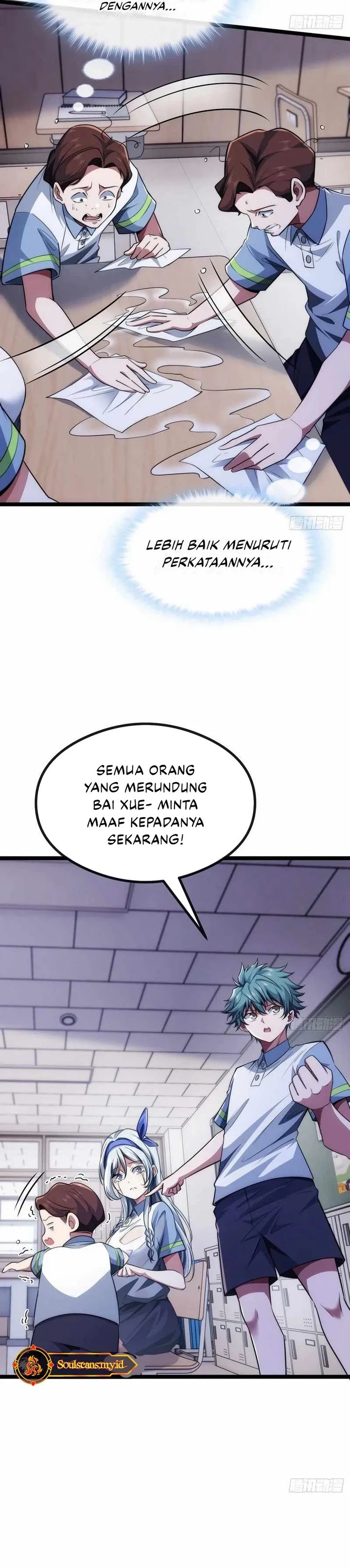 Infinite Evolution Starting From Zero chapter 2