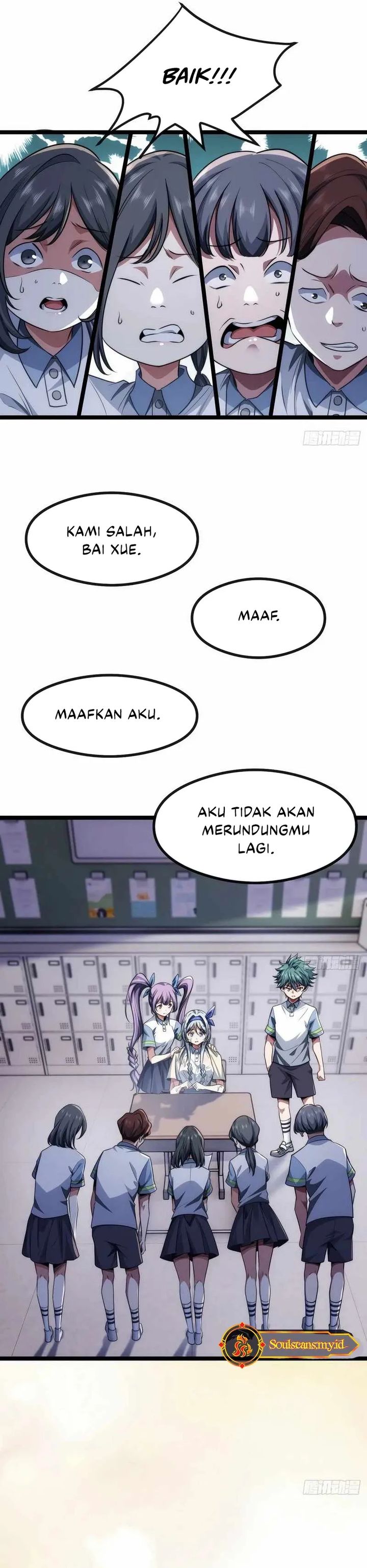Infinite Evolution Starting From Zero chapter 2