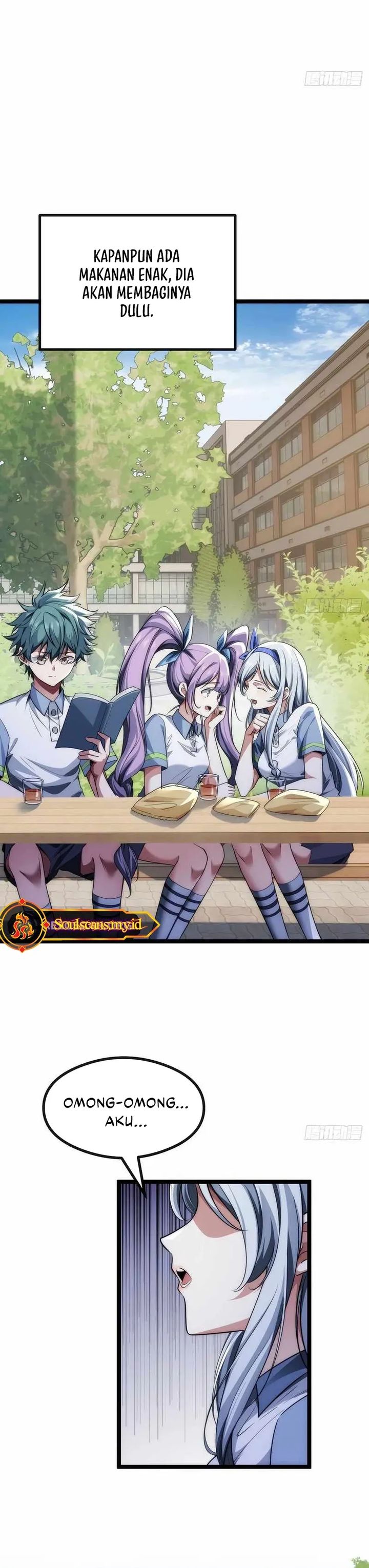 Infinite Evolution Starting From Zero chapter 2