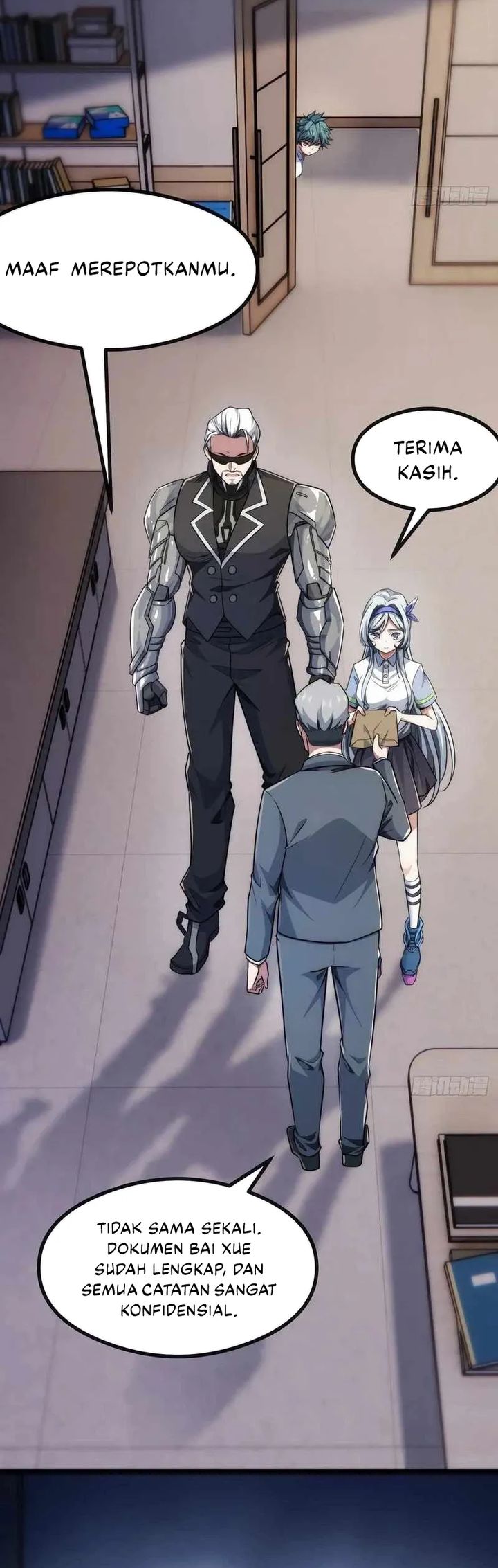 Infinite Evolution Starting From Zero chapter 2