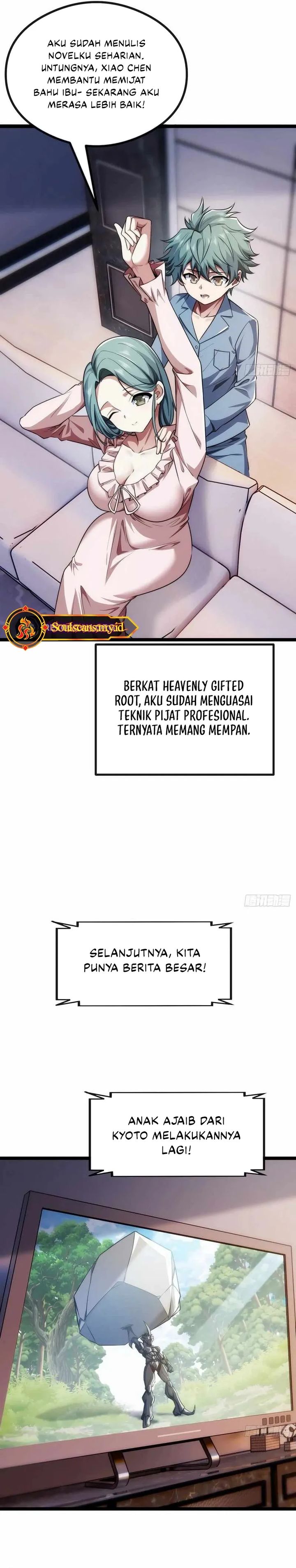 Infinite Evolution Starting From Zero chapter 2