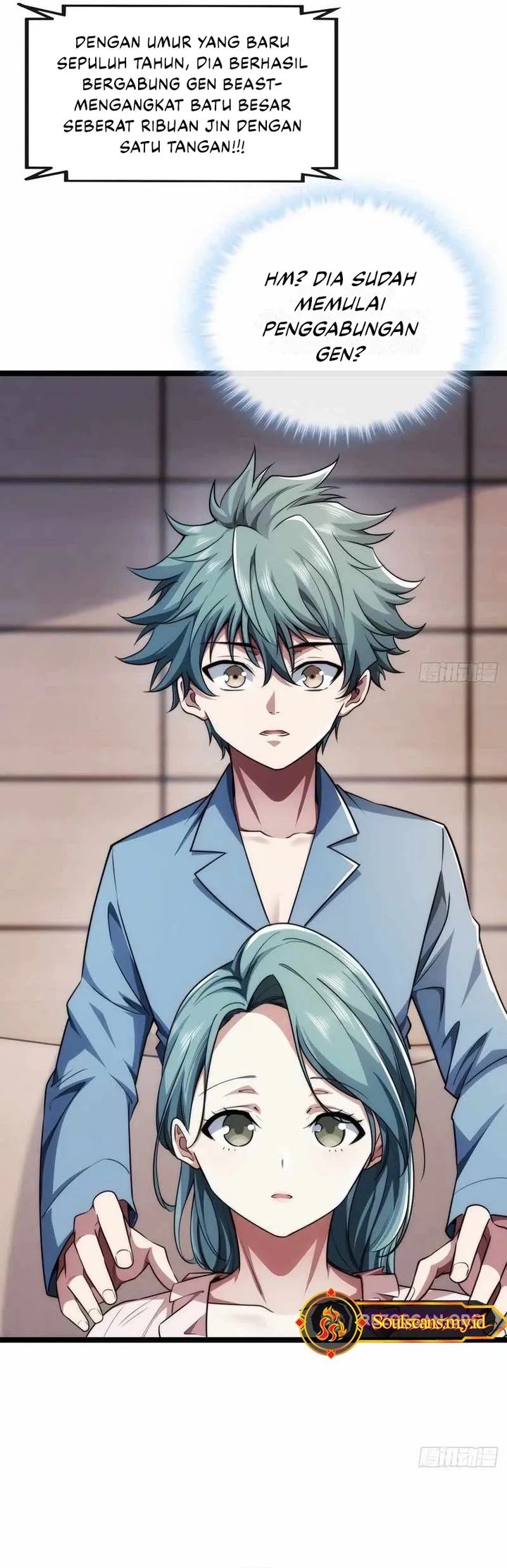 Infinite Evolution Starting From Zero chapter 2