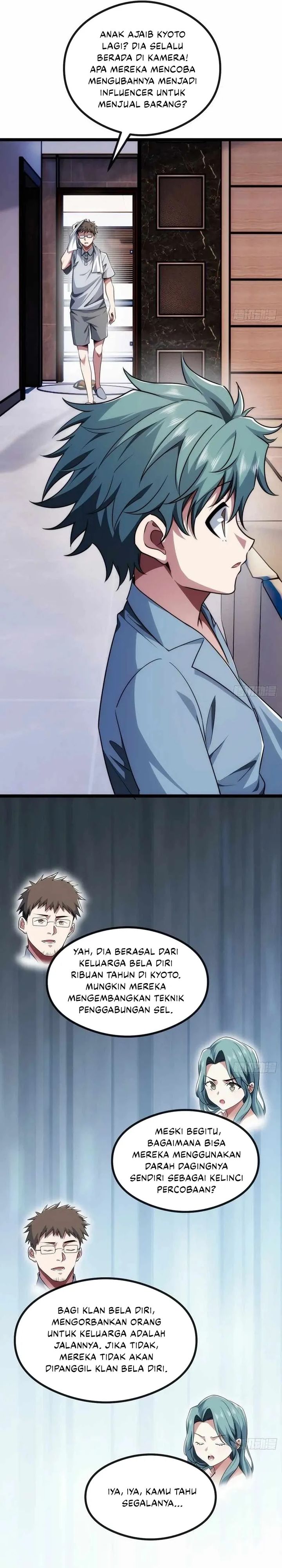 Infinite Evolution Starting From Zero chapter 2