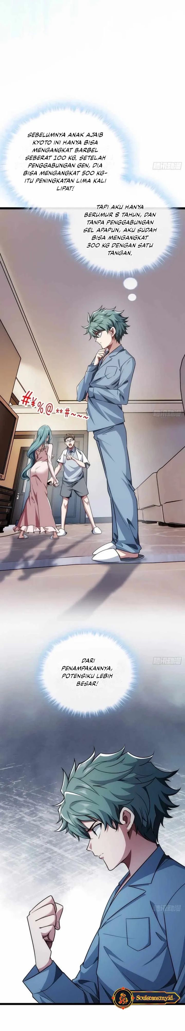 Infinite Evolution Starting From Zero chapter 2