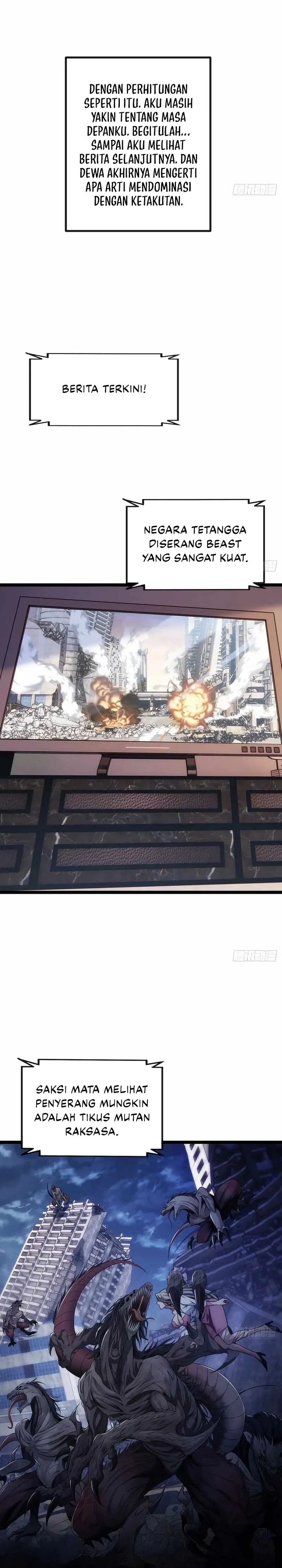 Infinite Evolution Starting From Zero chapter 2