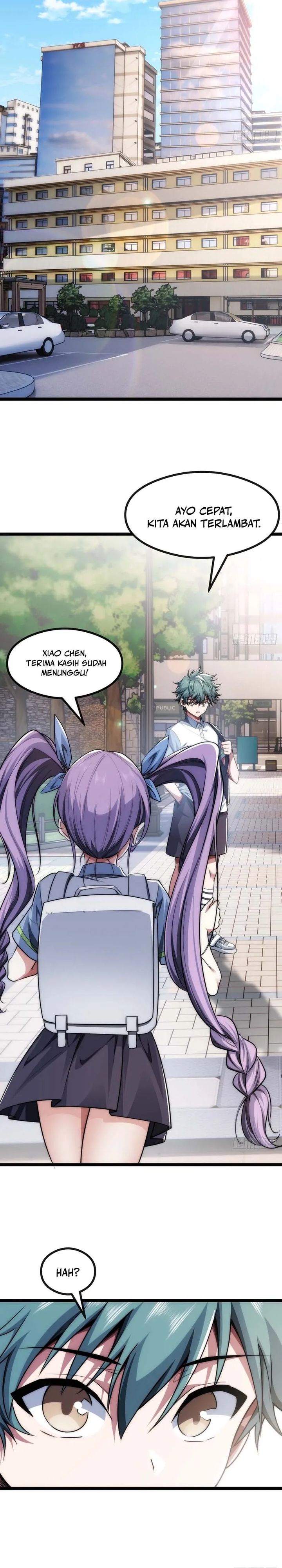 Infinite Evolution Starting From Zero Chapter 03 Bahasa Indonesia