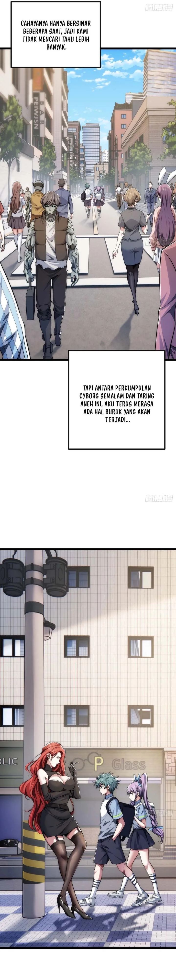 Infinite Evolution Starting From Zero Chapter 03 Bahasa Indonesia