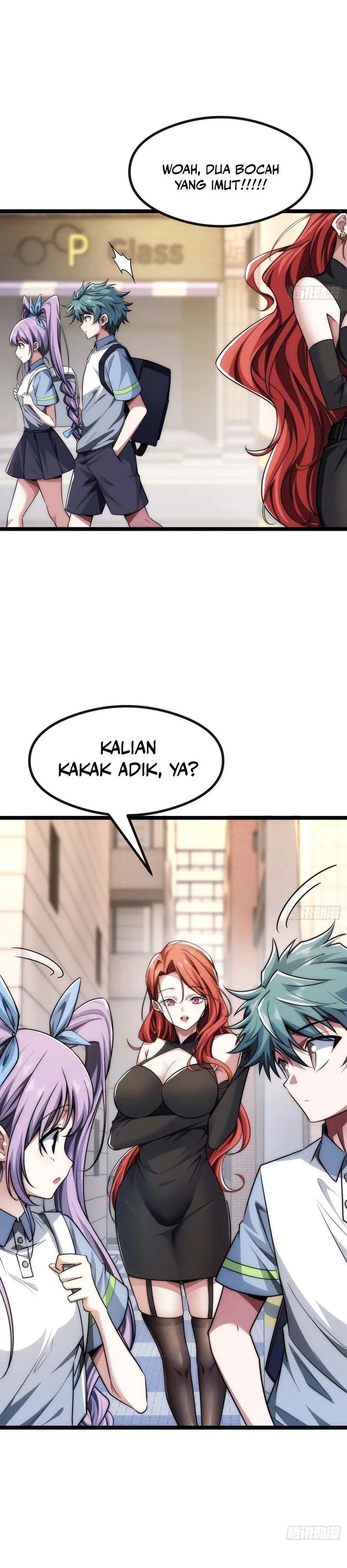 Infinite Evolution Starting From Zero Chapter 03 Bahasa Indonesia