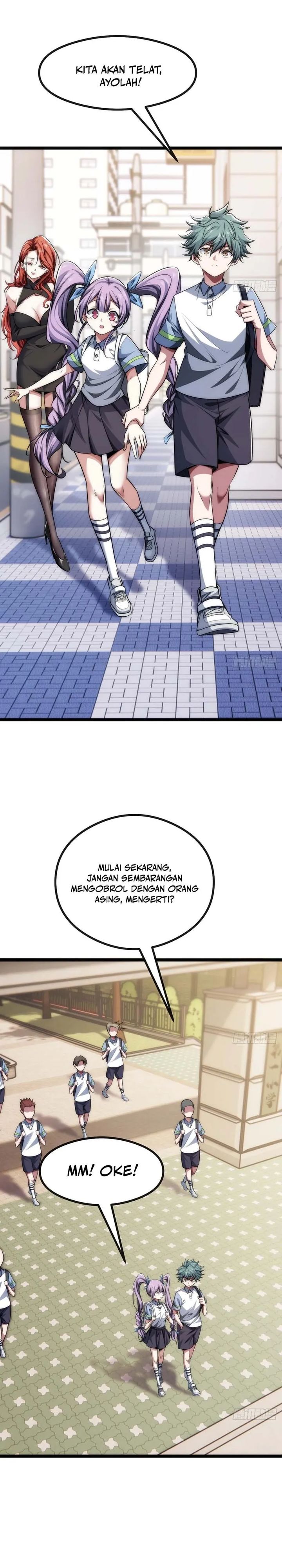 Infinite Evolution Starting From Zero Chapter 03 Bahasa Indonesia