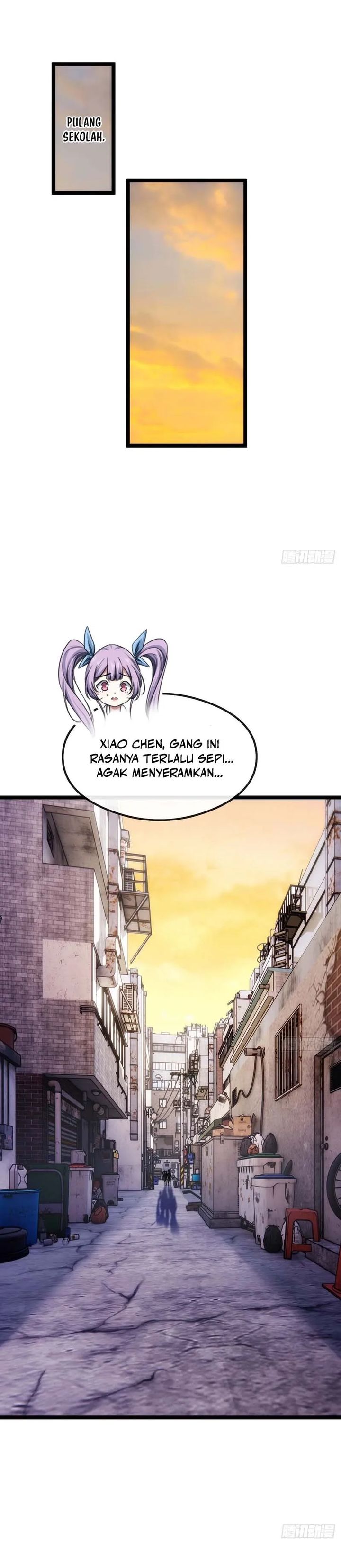 Infinite Evolution Starting From Zero Chapter 03 Bahasa Indonesia
