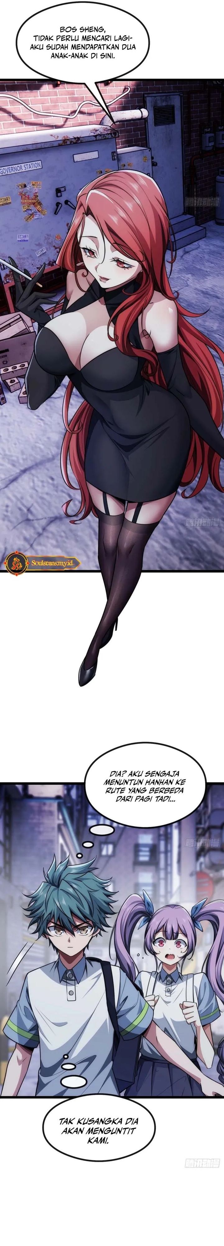 Infinite Evolution Starting From Zero Chapter 03 Bahasa Indonesia