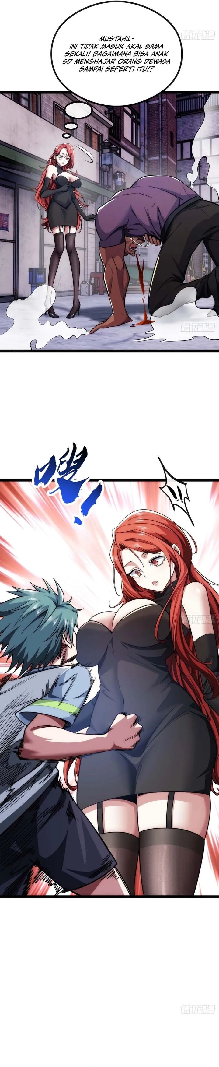 Infinite Evolution Starting From Zero Chapter 03 Bahasa Indonesia