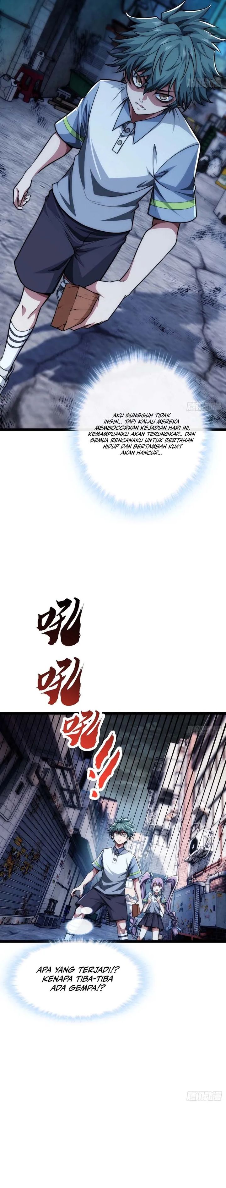 Infinite Evolution Starting From Zero Chapter 03 Bahasa Indonesia