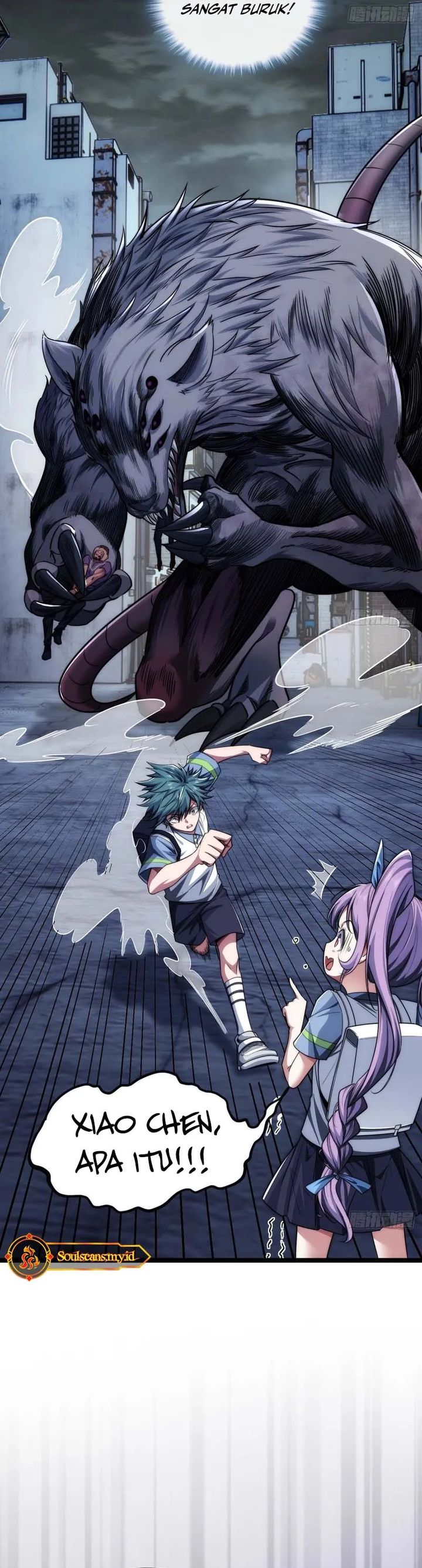 Infinite Evolution Starting From Zero Chapter 03 Bahasa Indonesia