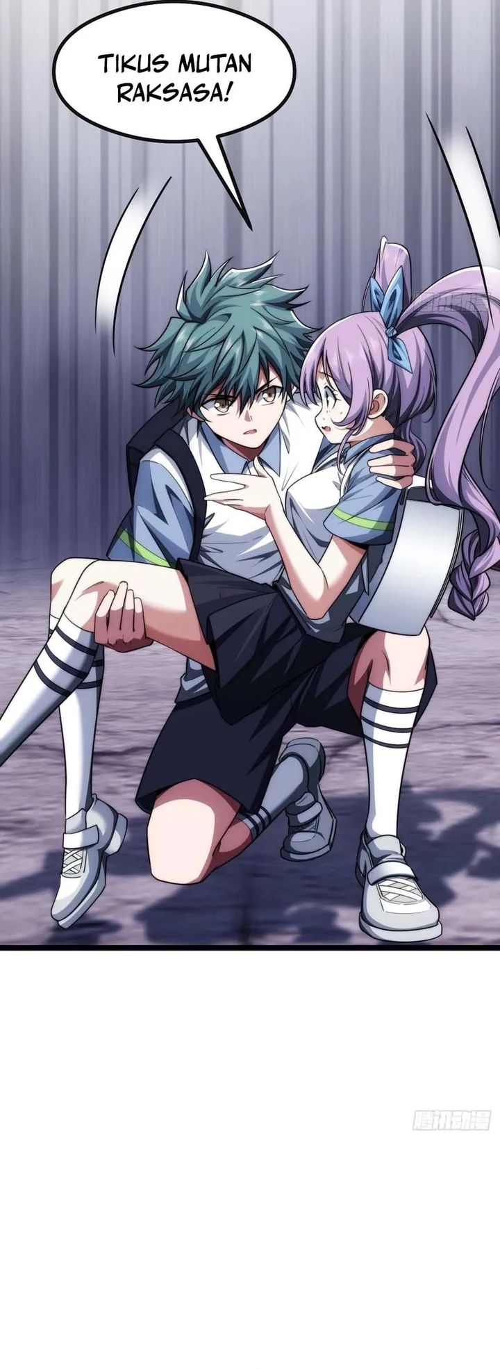 Infinite Evolution Starting From Zero Chapter 03 Bahasa Indonesia