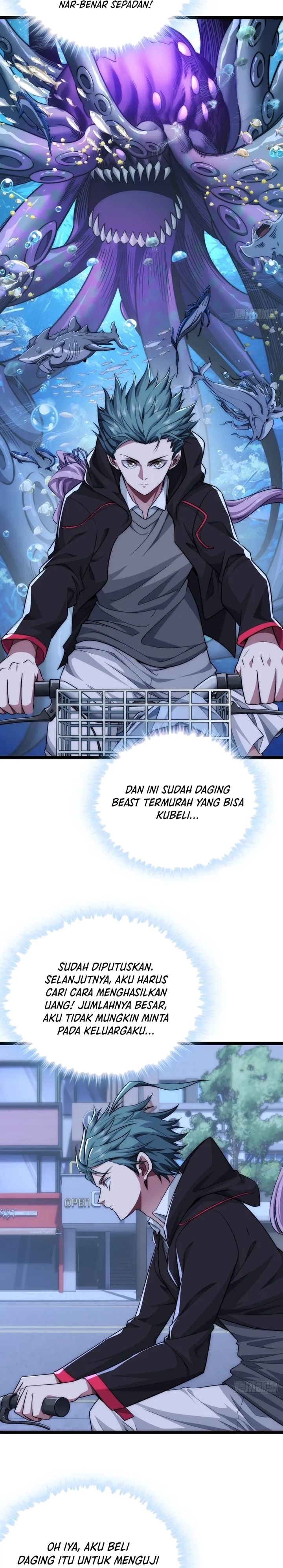 Infinite Evolution Starting From Zero chapter 6