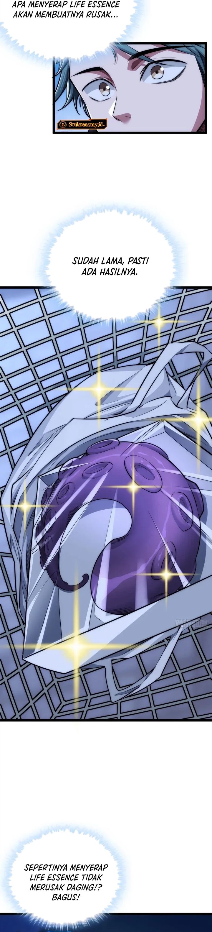 Infinite Evolution Starting From Zero chapter 6