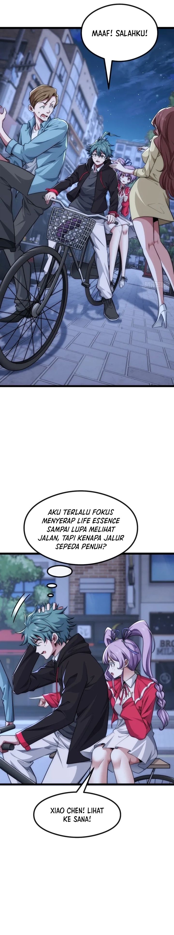 Infinite Evolution Starting From Zero chapter 6