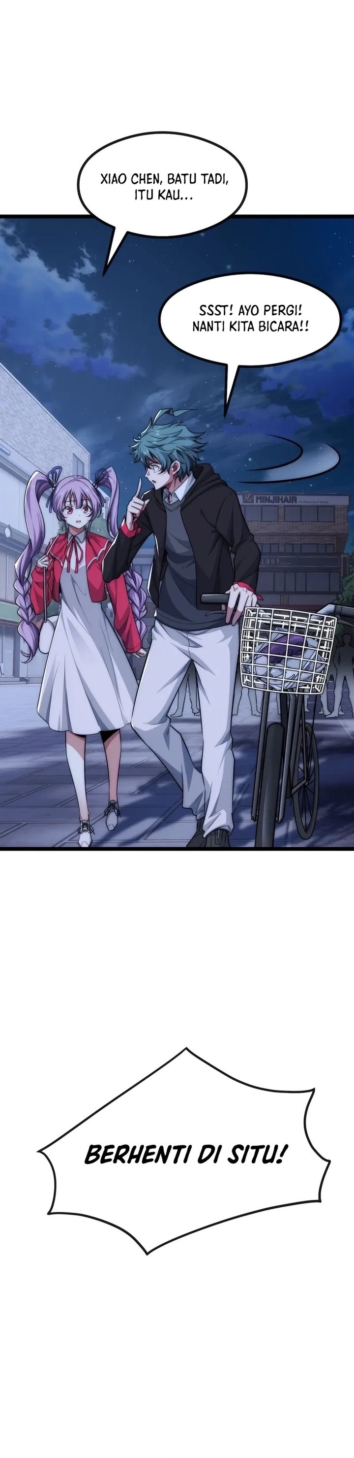 Infinite Evolution Starting From Zero chapter 6