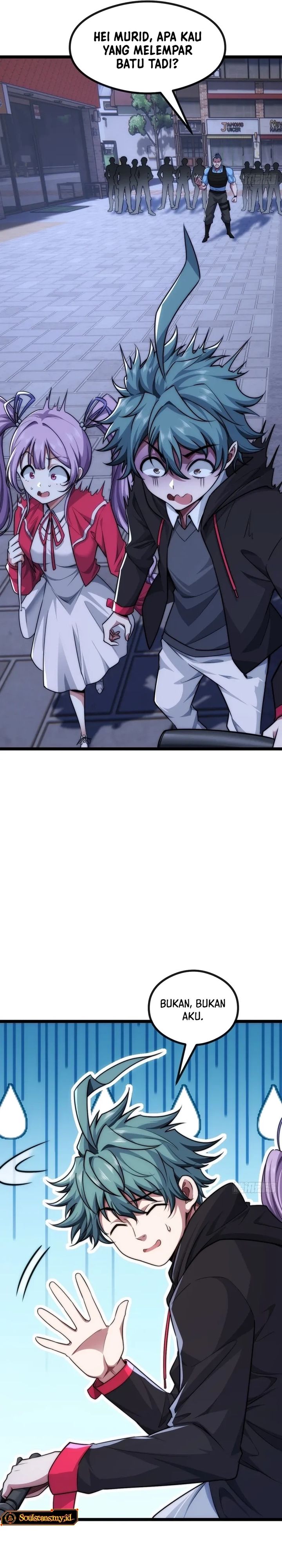 Infinite Evolution Starting From Zero chapter 6
