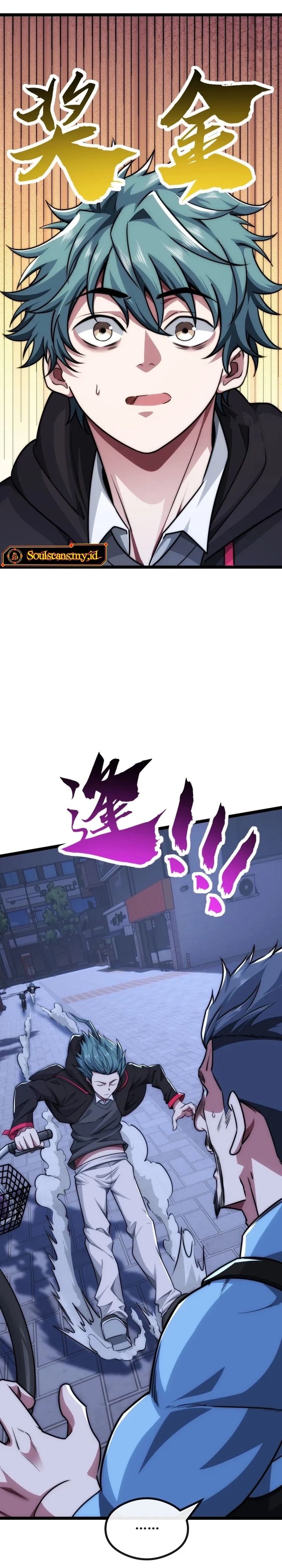Infinite Evolution Starting From Zero chapter 6
