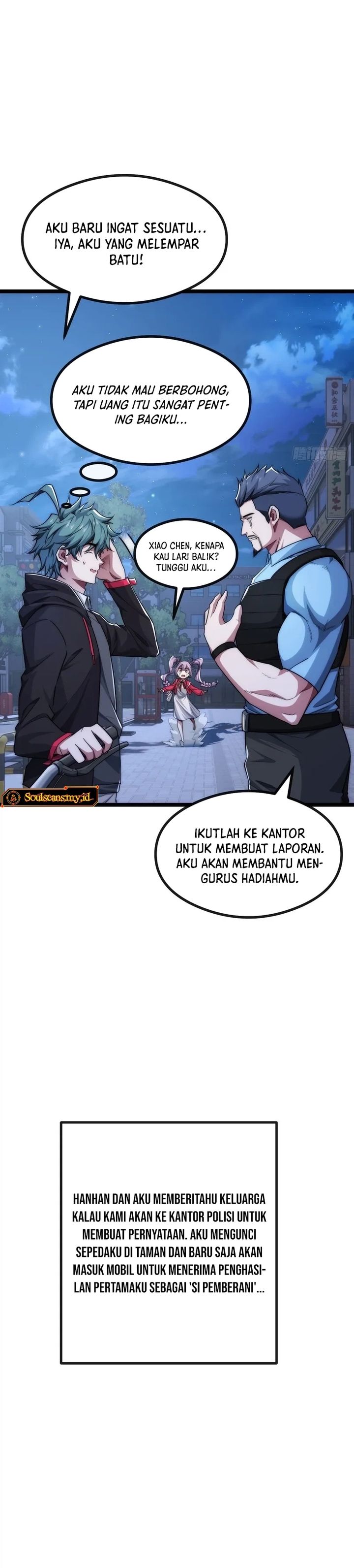 Infinite Evolution Starting From Zero chapter 6