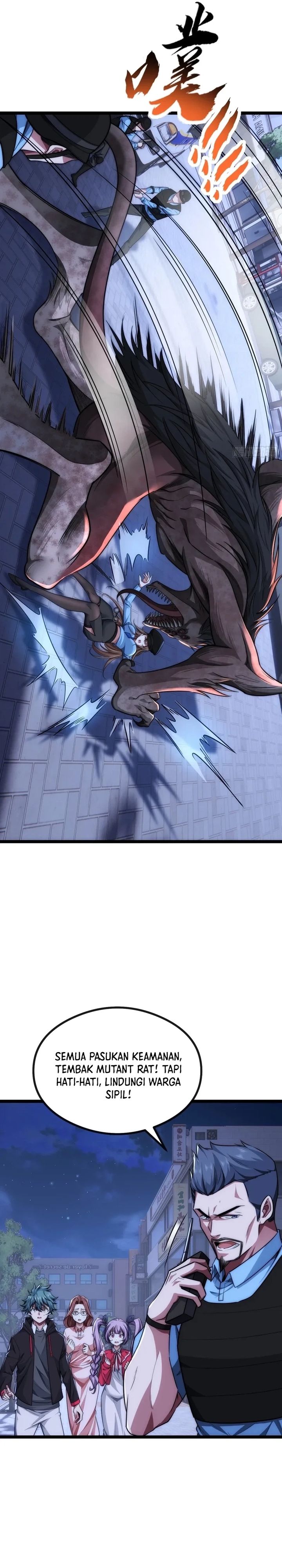 Infinite Evolution Starting From Zero chapter 6