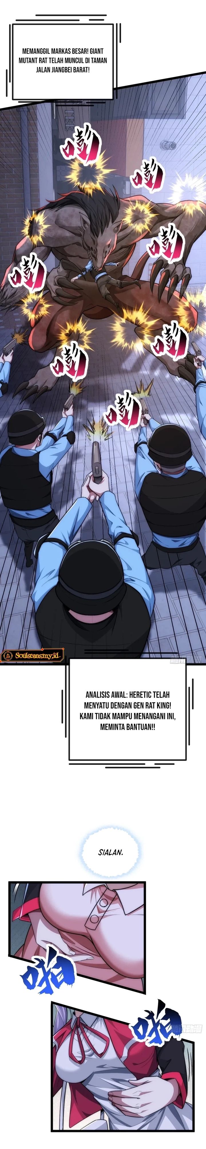 Infinite Evolution Starting From Zero chapter 6
