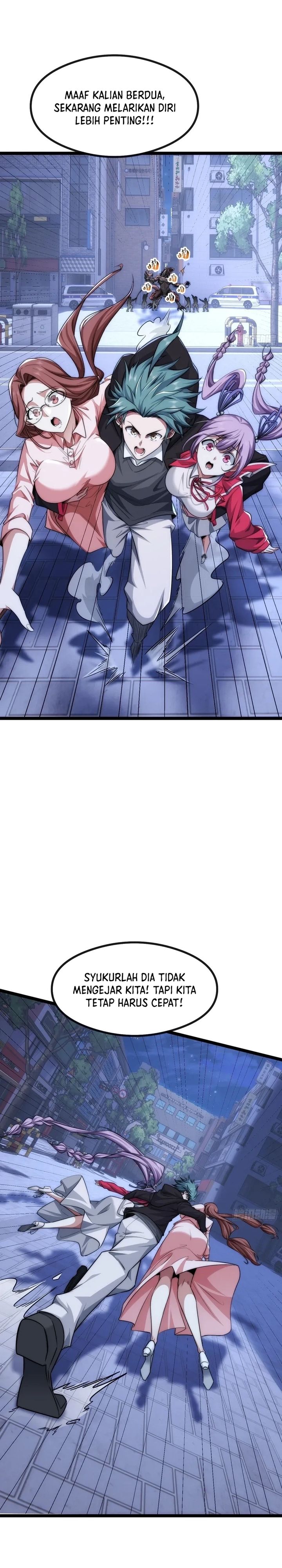 Infinite Evolution Starting From Zero chapter 6