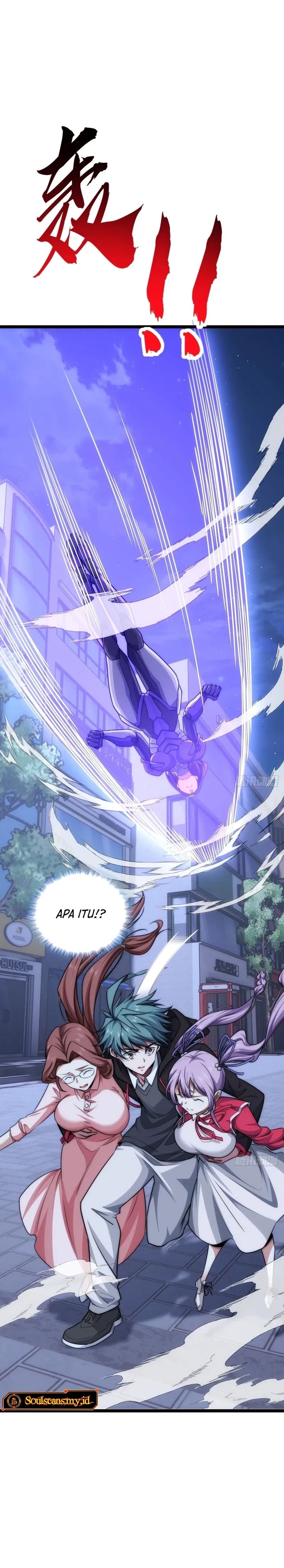 Infinite Evolution Starting From Zero chapter 6