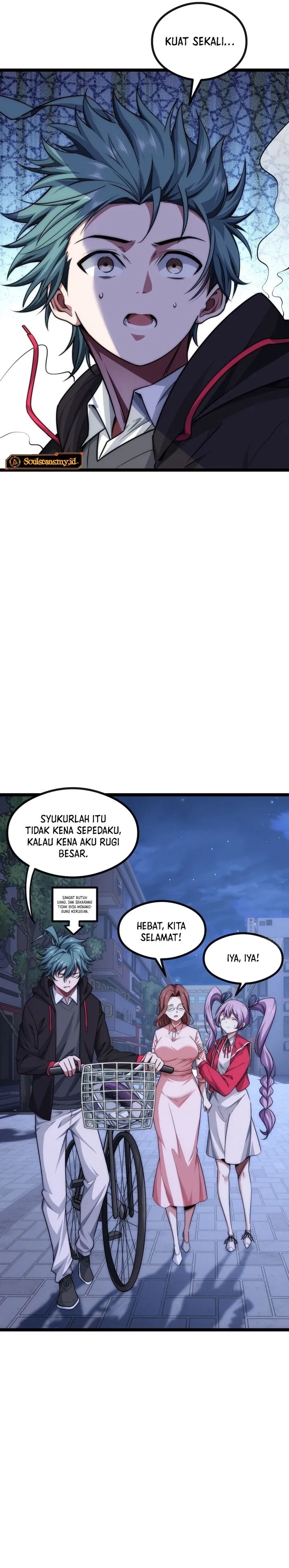 Infinite Evolution Starting From Zero chapter 6