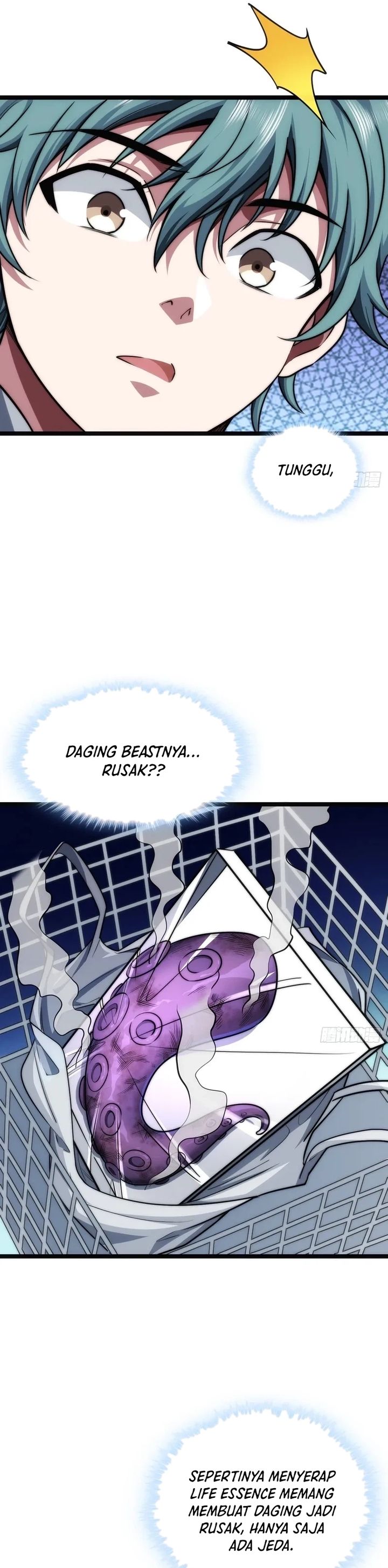 Infinite Evolution Starting From Zero chapter 6