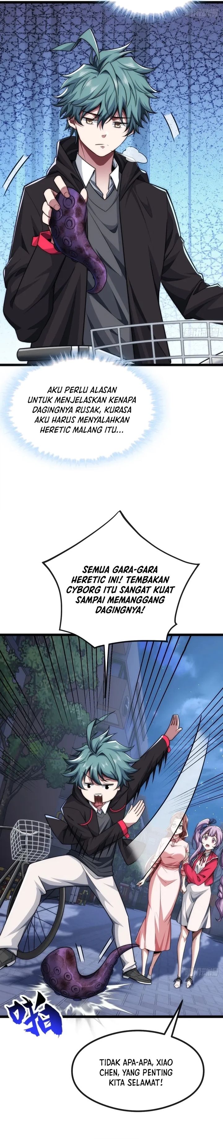 Infinite Evolution Starting From Zero chapter 6