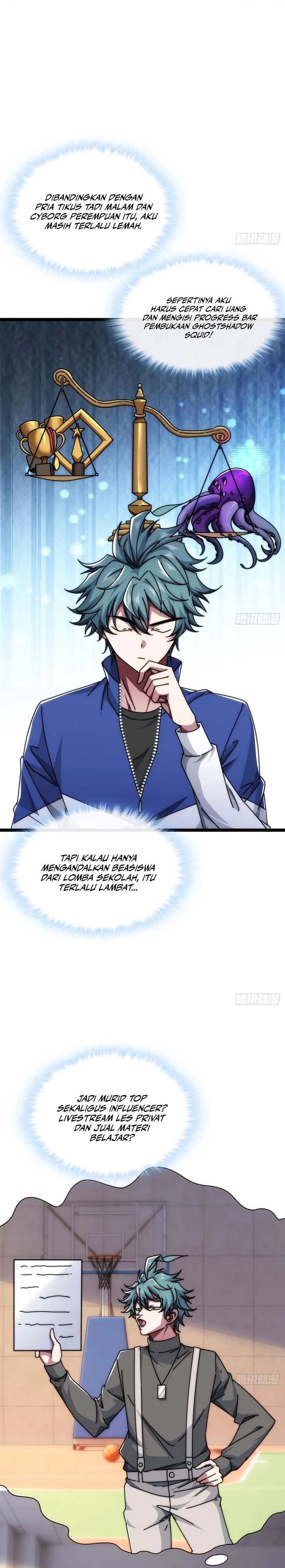 Infinite Evolution Starting From Zero chapter 8