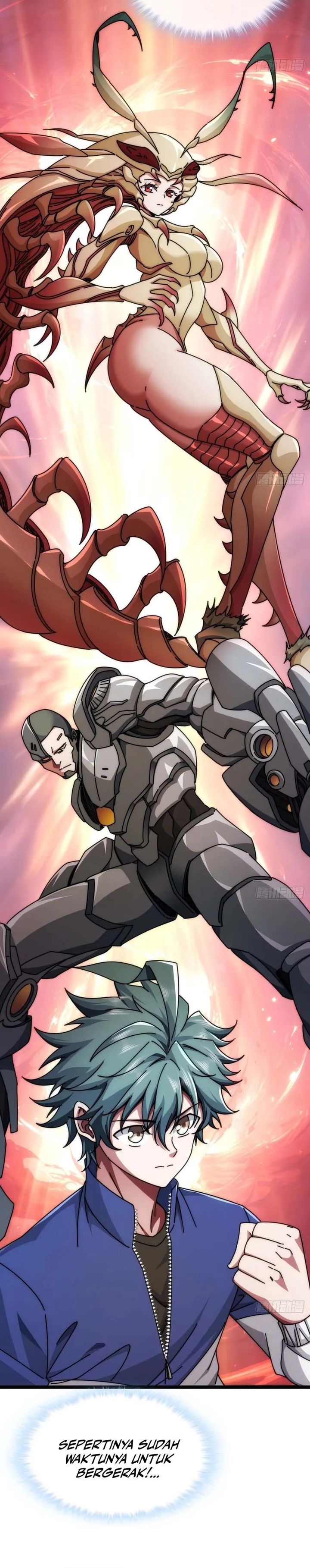 Infinite Evolution Starting From Zero chapter 8