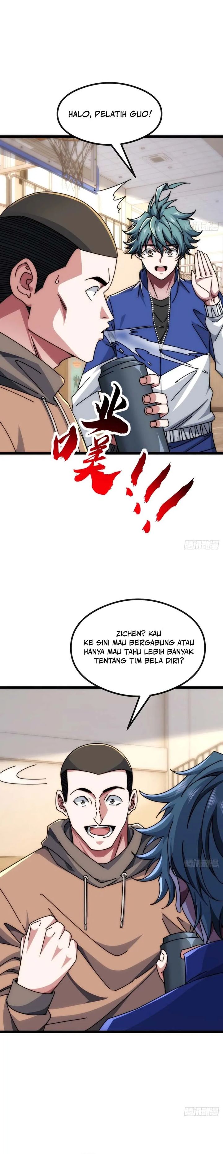 Infinite Evolution Starting From Zero chapter 8