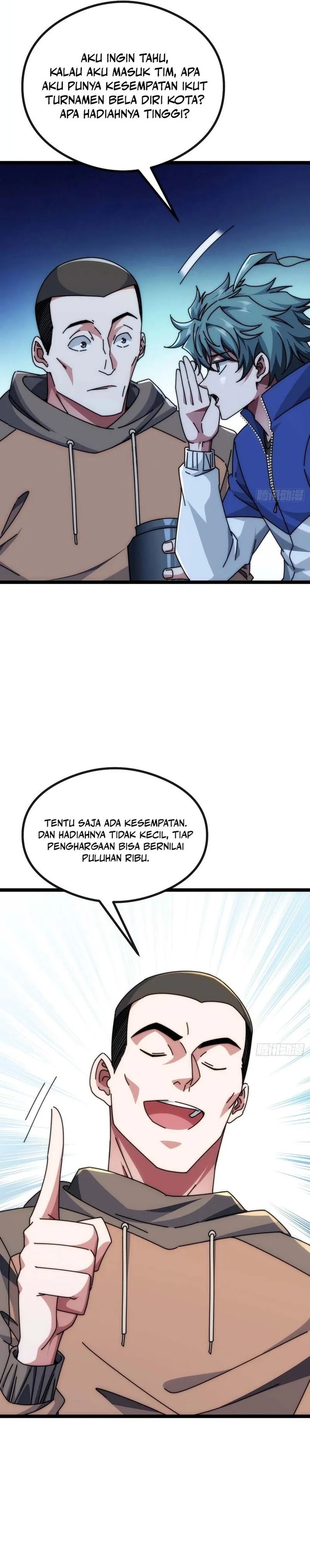 Infinite Evolution Starting From Zero chapter 8