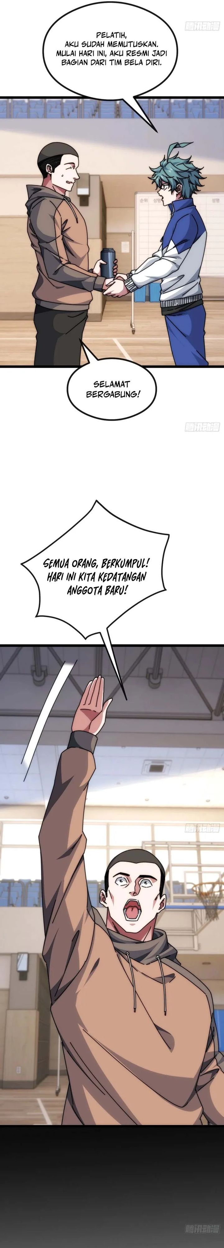 Infinite Evolution Starting From Zero chapter 8