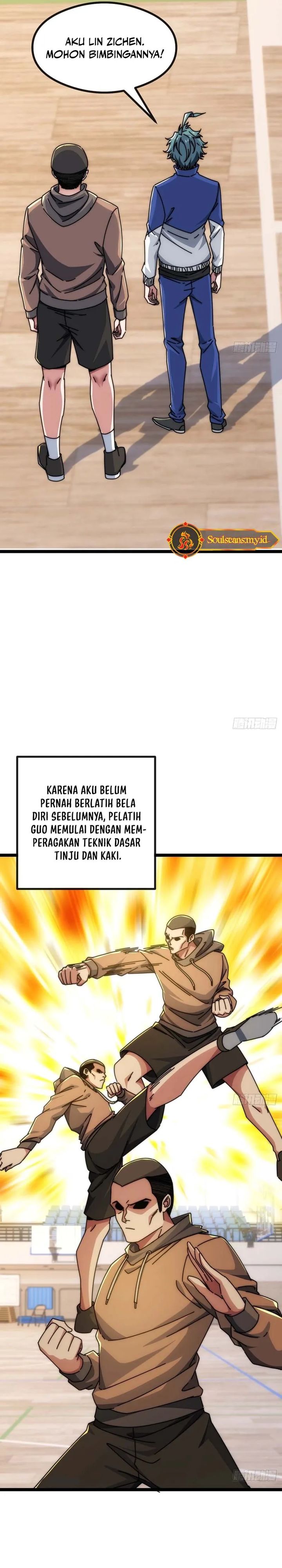 Infinite Evolution Starting From Zero chapter 8